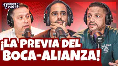 DOBLE PUNTA EN VIVO con PEDRO, BRUNO Y HORACIO | HOY JUEGA ALIANZA
