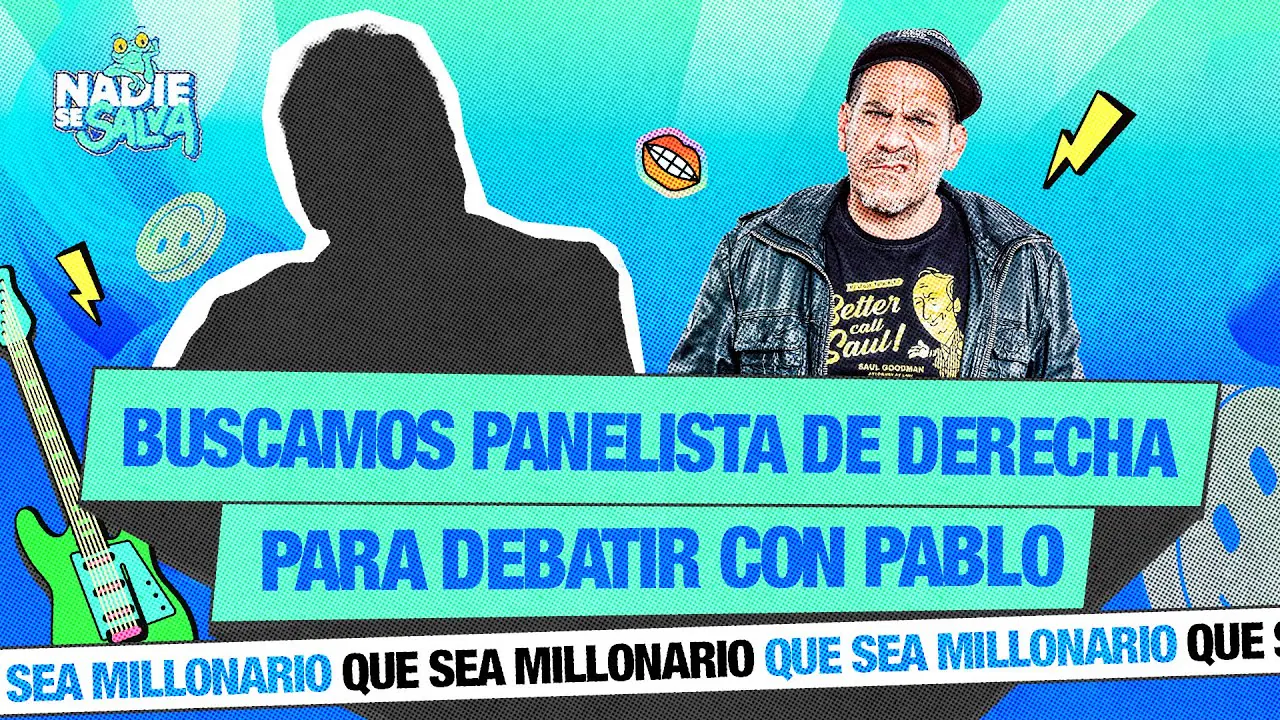Reproducir: BUSCAMOS PANELISTA DE DERECHA PARA DEBATIR CON PABLO | BEO NOTICIAS 🟣