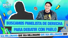 BUSCAMOS PANELISTA DE DERECHA PARA DEBATIR CON PABLO | BEO NOTICIAS