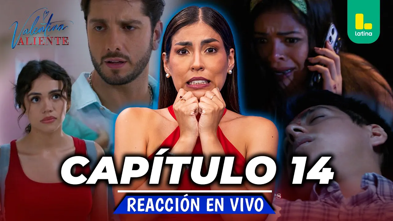 Reproducir: 🟢 REACT VALENTINA VALIENTE - CAPÍTULO 14💕 LUNES 23 DE MARZO | LATINA EN VIVO