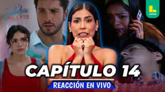REACT VALENTINA VALIENTE - CAPÍTULO 14 LUNES 23 DE MARZO | LATINA EN VIVO