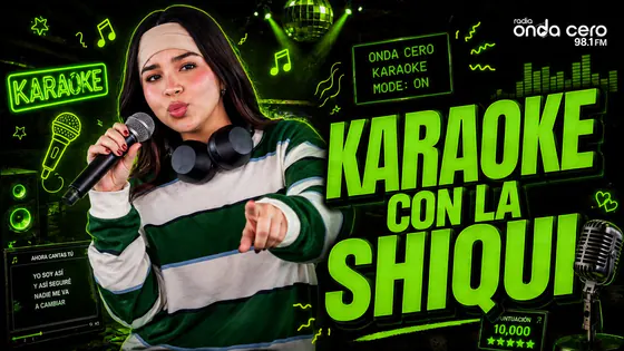 YAN KEN PO CON LA SHIQUI NICOLT - LATINA FOREVA - RADIO ONDA CERO