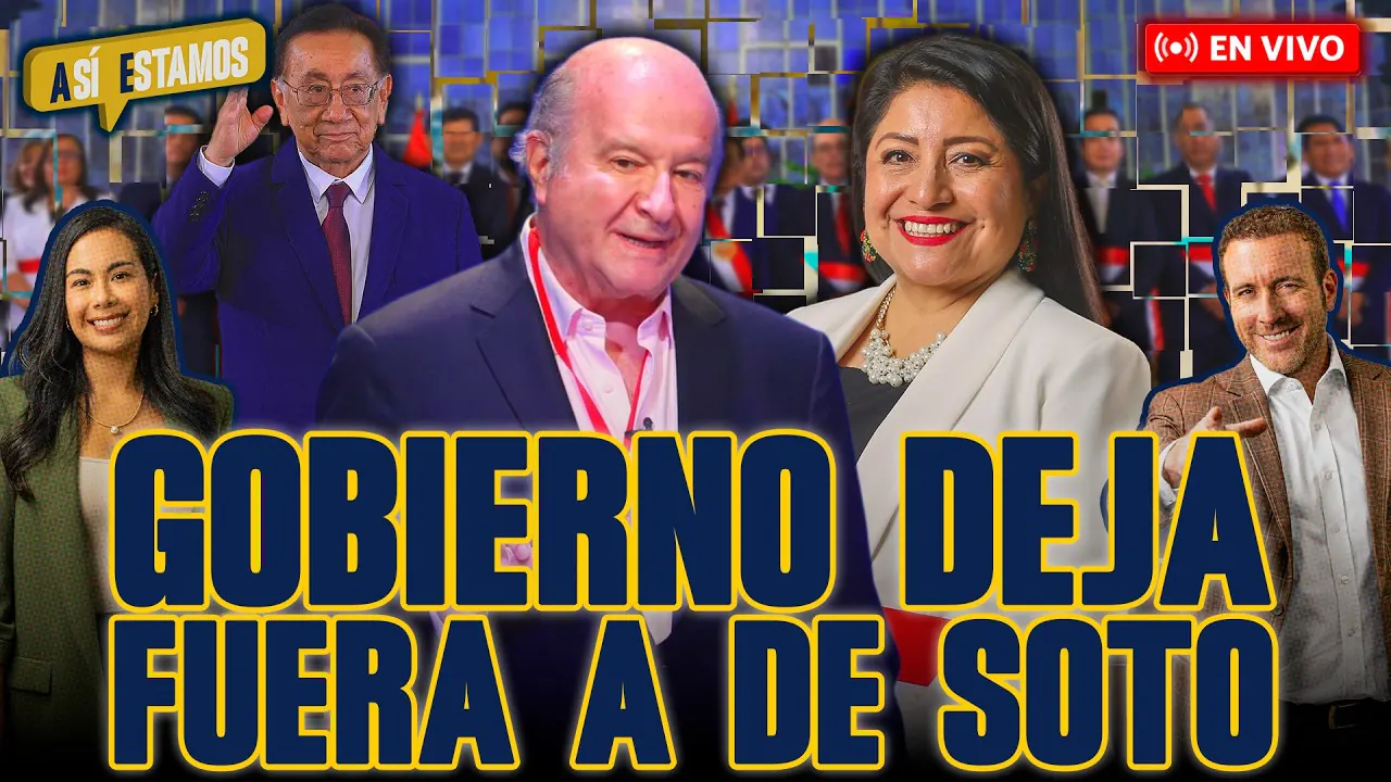 Reproducir: 🚨 #ENVIVO | DENISSE MIRALLES: PRESIDENTA DEL CONSEJO DE MINISTROS ¿QUÉ PASÓ CON DE SOTO? #ASÍESTAMOS