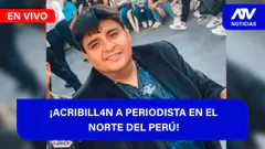 De 5 a 7 | ¡ACRIBILL4N A PERIODISTA EN EL NORTE DEL PERÚ! - ATV+