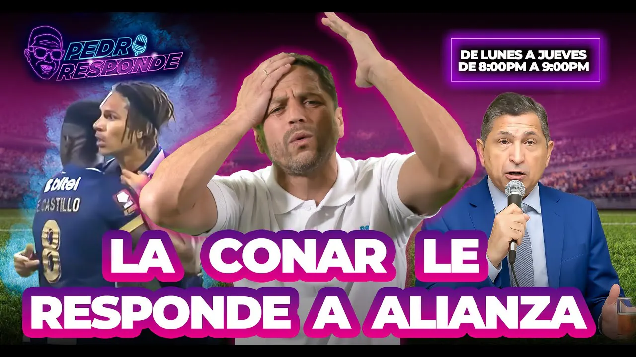 Reproducir: 🚨 Polémica total: CONAR le abre la puerta a árbitros extranjeros 🌎📢 | #Playzontv #PedroResponde