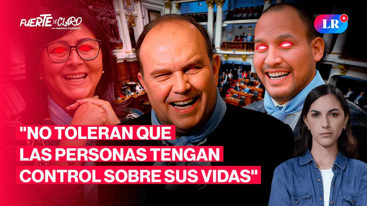 Reproducir: BANCADA DE RAFAEL LÓPEZ ALIAGA CONTRA LOS CUIDADOS PALIATIVOS | FUERTE Y CLARO CON MANUELA CAMACHO