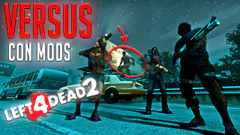 HOY ES EL DÍA OPUESTO | Jugando Versus Con Mods | Los Infectados Son Los Survivors XD