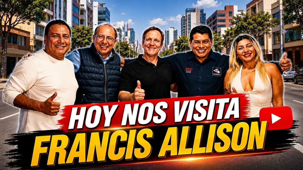 Reproducir: ¡NOS VISITA FRANCIS ALLISON! | IDENTIDAD SURQUILLO