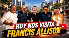 ¡NOS VISITA FRANCIS ALLISON! | IDENTIDAD SURQUILLO