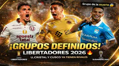 EN VIVO | Sorteo Fase de Grupos Copa Libertadores y Sudamericana 2026 | CONMEBOL