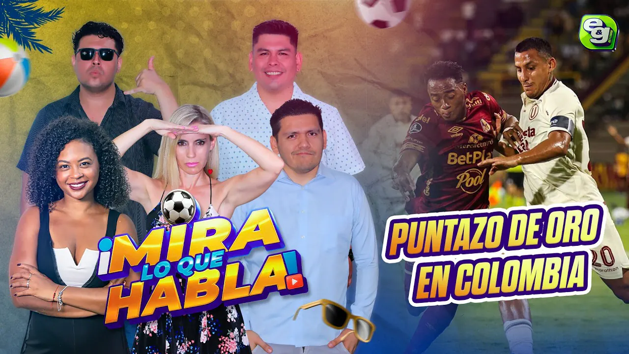Reproducir: [MLQH] ¡LA ‘U’ SILENCIÓ COLOMBIA! PUNTAZO HEROICO ANTE TOLIMA EN SU DEBUT🔥
