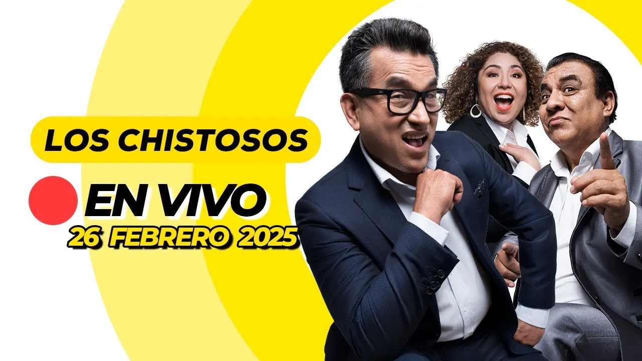 Reproducir: 🤣 #ENVIVO LOS CHISTOSOS 26/02/2025 #CHISTOSOSRPP