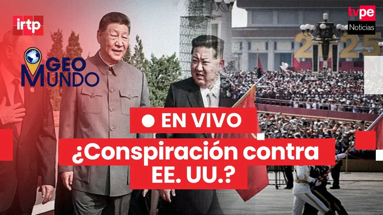 Reproducir: Trump acusa a China, Rusia y Corea del Norte de conspirar contra EE. UU. | 🌎 Geomundo