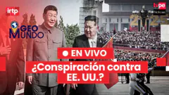 Trump acusa a China, Rusia y Corea del Norte de conspirar contra EE. UU. | Geomundo