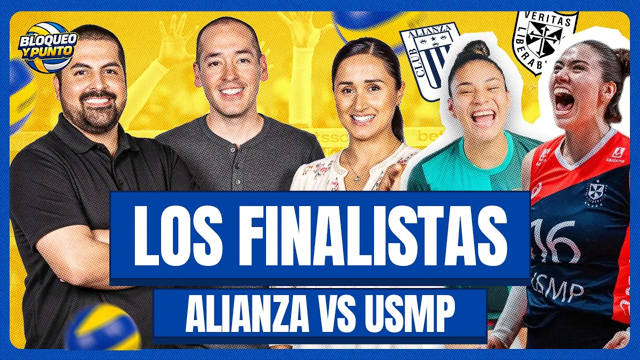 Reproducir: 🏐 ALIANZA VS USMP EN LA GRAN FINAL | BLOQUEO Y PUNTO 🏆