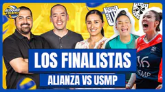 ALIANZA VS USMP EN LA GRAN FINAL | BLOQUEO Y PUNTO