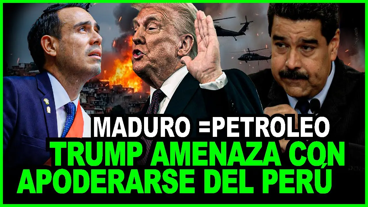 Reproducir: 🔥EE.UU SENADO FRENA ATAQUES DE TRUMP A VENEZUELA! ANAZIZAN  OMAR ROLDAN (EX DINI)  FRENANDO AGUINAGA