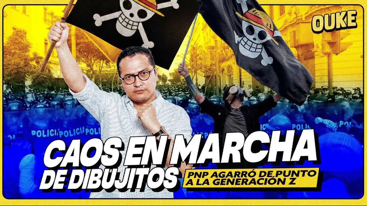 Reproducir: ¡TODO LO QUE PASÓ ENTRE LA POLICÍA Y LA GENERACIÓN Z! 🚨👮♂️ | OUKE 🟡