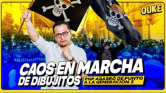¡TODO LO QUE PASÓ ENTRE LA POLICÍA Y LA GENERACIÓN Z! | OUKE