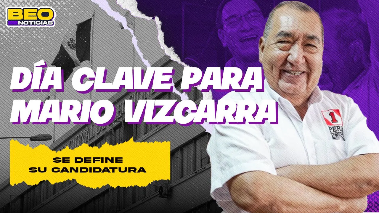 Reproducir: EL DESTINO FINAL DE MARIO VIZCARRA 😨| BEO NOTICIAS 🟣