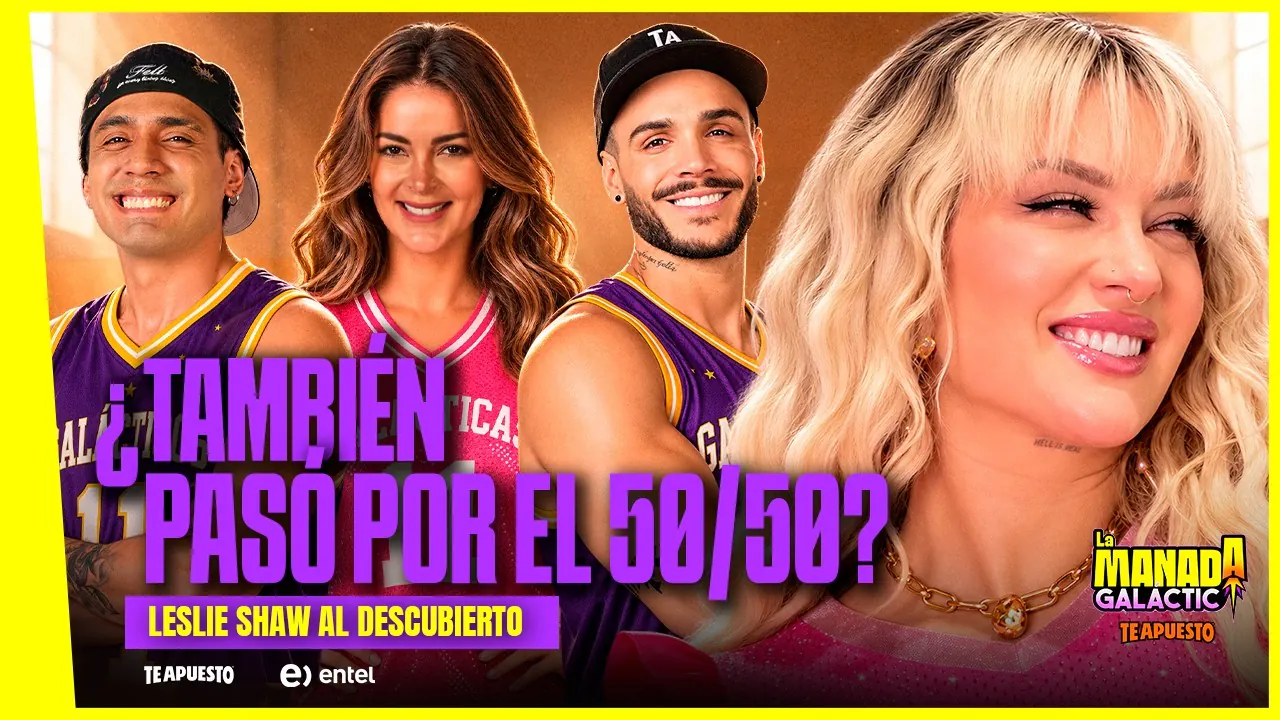 Reproducir: ¡LESLIE SHAW NO SE GUARDA NADA! | ¿ELLA TAMBIÉN HABRÁ PASADO POR EL 50/50? | #LAMANADAGALÁCTICA