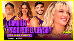 ¡LESLIE SHAW NO SE GUARDA NADA! | ¿ELLA TAMBIÉN HABRÁ PASADO POR EL 50/50? | #LAMANADAGALÁCTICA