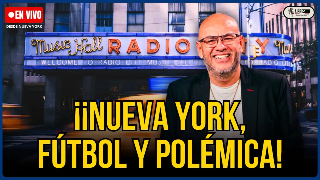 Reproducir: EN VIVO A PRESIÓN CON MR. PEET