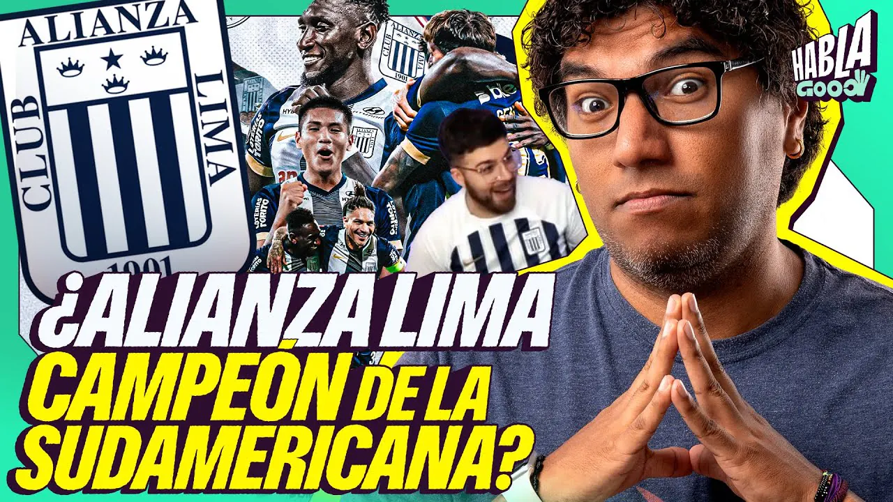 Reproducir: ¿ALIANZA LIMA CAMPEÓN DE LA SUDAMÉRICA? | ¿Qué HACÍA TONINO en BARRANCO? | HABLA GOOD