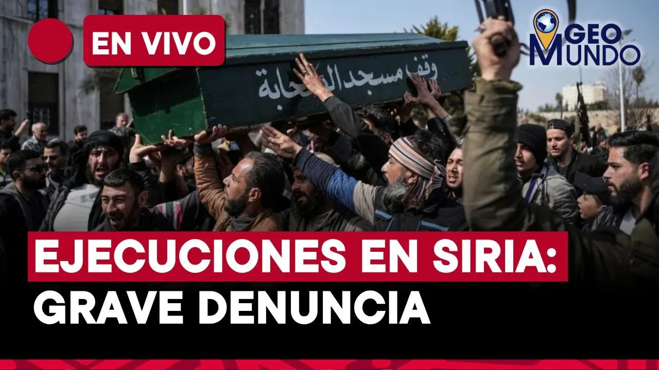 Reproducir: Denuncian ejecuciones de civiles por fuerzas del gobierno en Siria | “Geomundo”