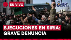 Denuncian ejecuciones de civiles por fuerzas del gobierno en Siria | “Geomundo”