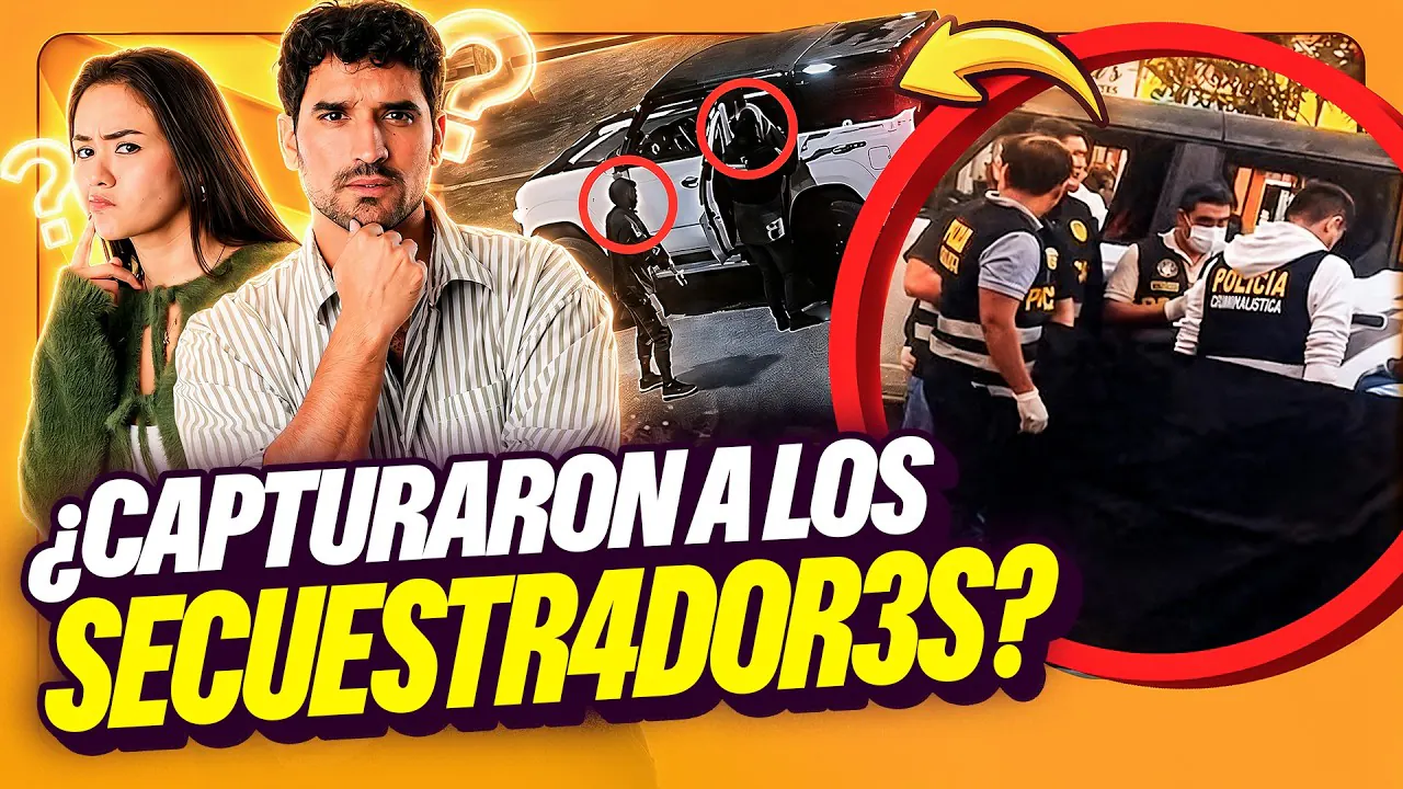 Reproducir: ¿LA POLICÍA CAPTURÓ A LOS VERDADEROS S3CUESTR4DOR3S? | ¿QUÉ PASÓ EN TRUJILLO? | VERY GOOD