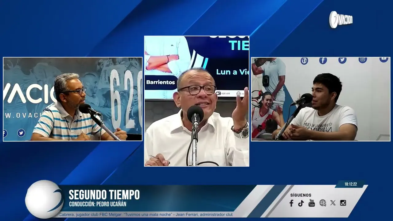 Reproducir: 🔴 #ENVIVO | Segundo Tiempo por RADIO OVACION