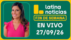 LATINA NOTICIAS MEDIODÍA - DOMINGO 27 DE SEPTIEMBRE DE 2026 l #FEERM2026