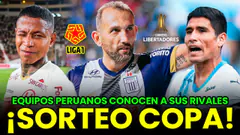 #ENVIVO | SORTEO DE LA COPA LIBERTADORES: ALIANZA LIMA, UNIVERSITARIO Y CRISTAL CONOCEN A RIVALES