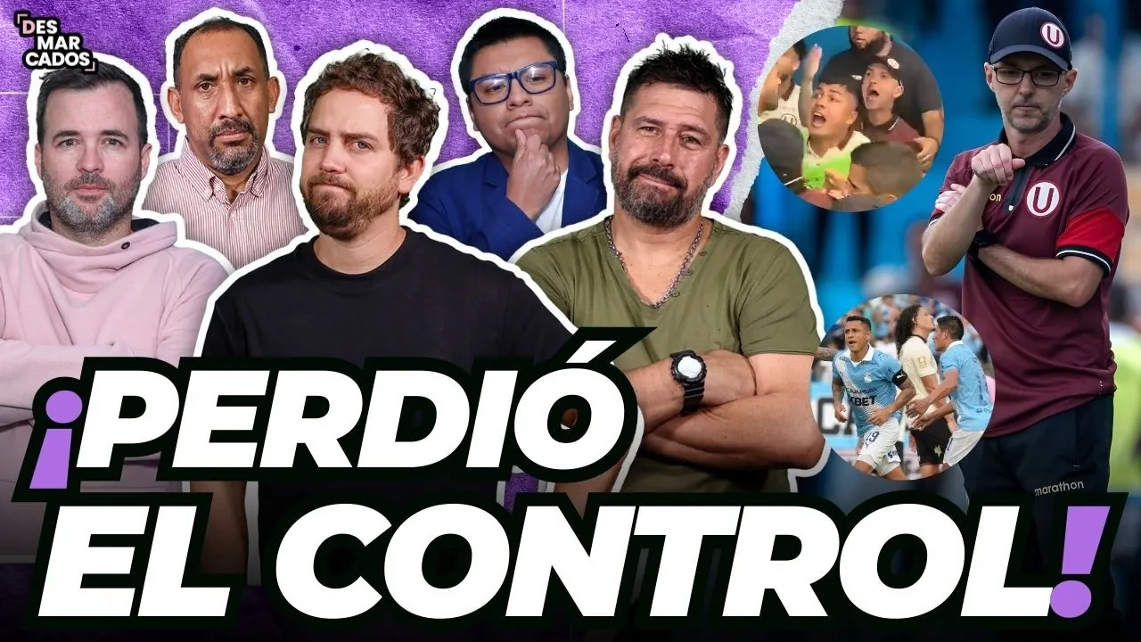 Reproducir: ¿RABANAL EXPUSO A SUS JUGADORES? | GUEDE SONRÍE: ALIANZA ES LÍDER - #DESMARCADOS