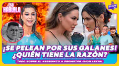 ¡PELEAN POR SUS GALANES! FEDERICO SALAZAR ROMPE SU SILENCIO Y ACLARA RUMORES #showpe