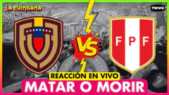 VENEZUELA vs PERÚ REACCIÓN EN VIVO | LA CHINGANA