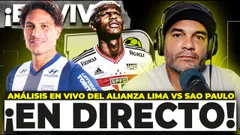 ALIANZA LIMA vs SAO PAULO: ANÁLISIS EN CALIENTE | #ENVIVO COKI GONZALES ESTÁN PASANDO COSAS