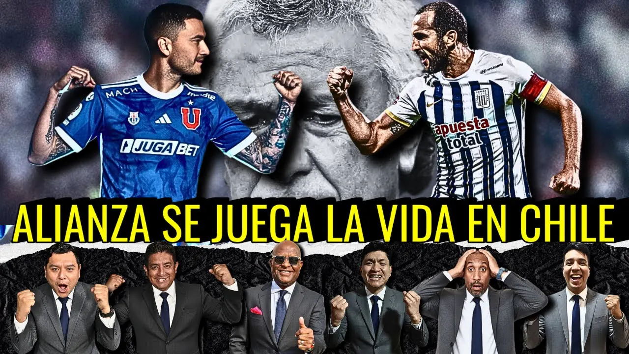 Reproducir: ALIANZA YA ESTÁ EN CHILE: PIPO SE JUEGA LA VIDA VS LA U DE CHILE| ¡LA ‘U’ A UN PASO DEL TRI!