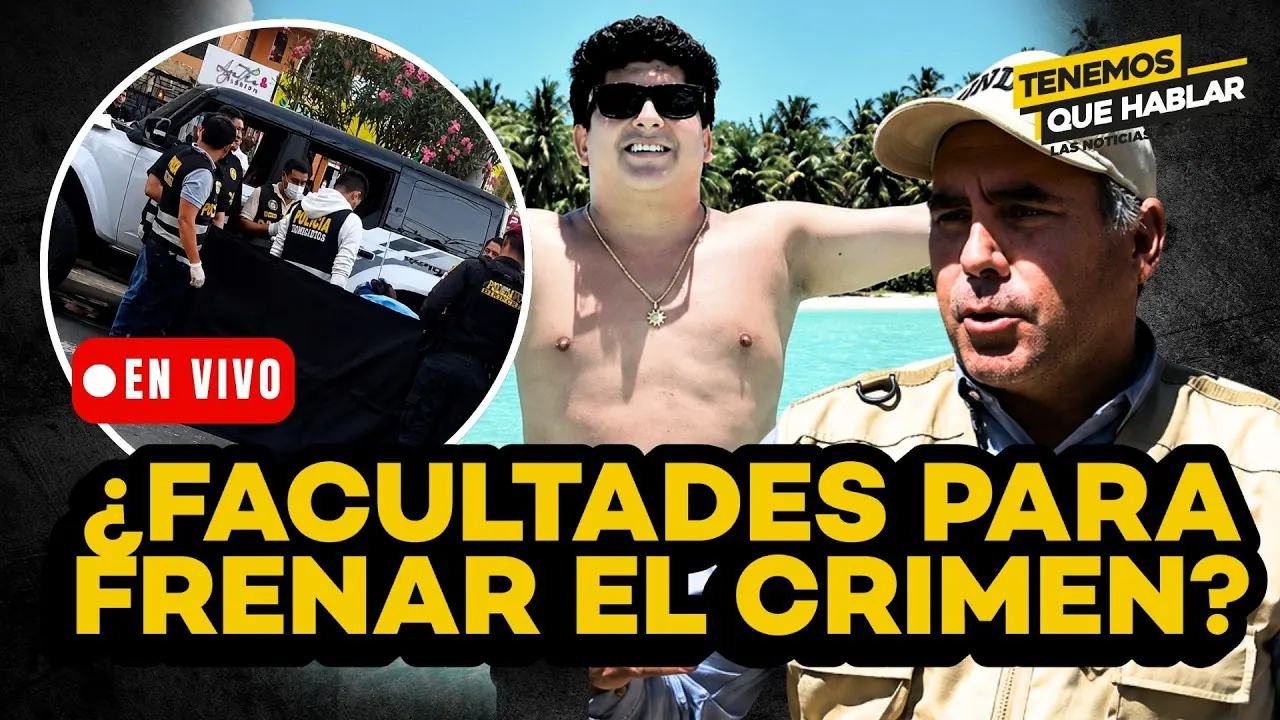 Reproducir: 🔴 SECUESTRO EN TRUJILLO: ¿FACULTADES AL GOBIERNO BASTARÁN PARA FRENAR EL CRIMEN ORGANIZADO? | #TQH