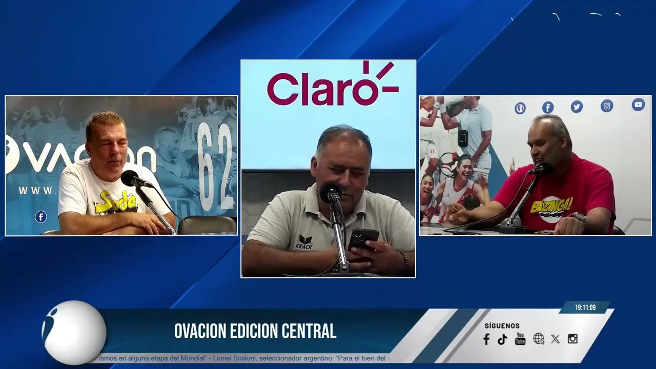 Reproducir: 🔴 #ENVIVO | Ovación Edición Central por RADIO OVACION