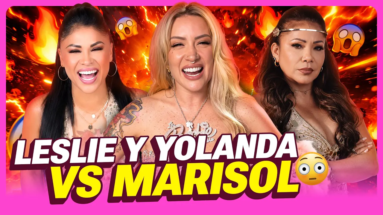Reproducir: LESLIE SHAW Y YOLANDA MEDINA DECLARAN LA GUERRA A MARISOL | Q'BOCHINCHE | +QTV