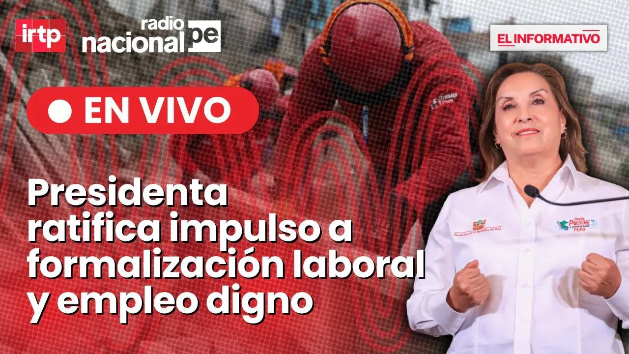 Reproducir: Radio Nacional EN VIVO: El informativo, segunda edición, hoy 1 de mayo del 2025
