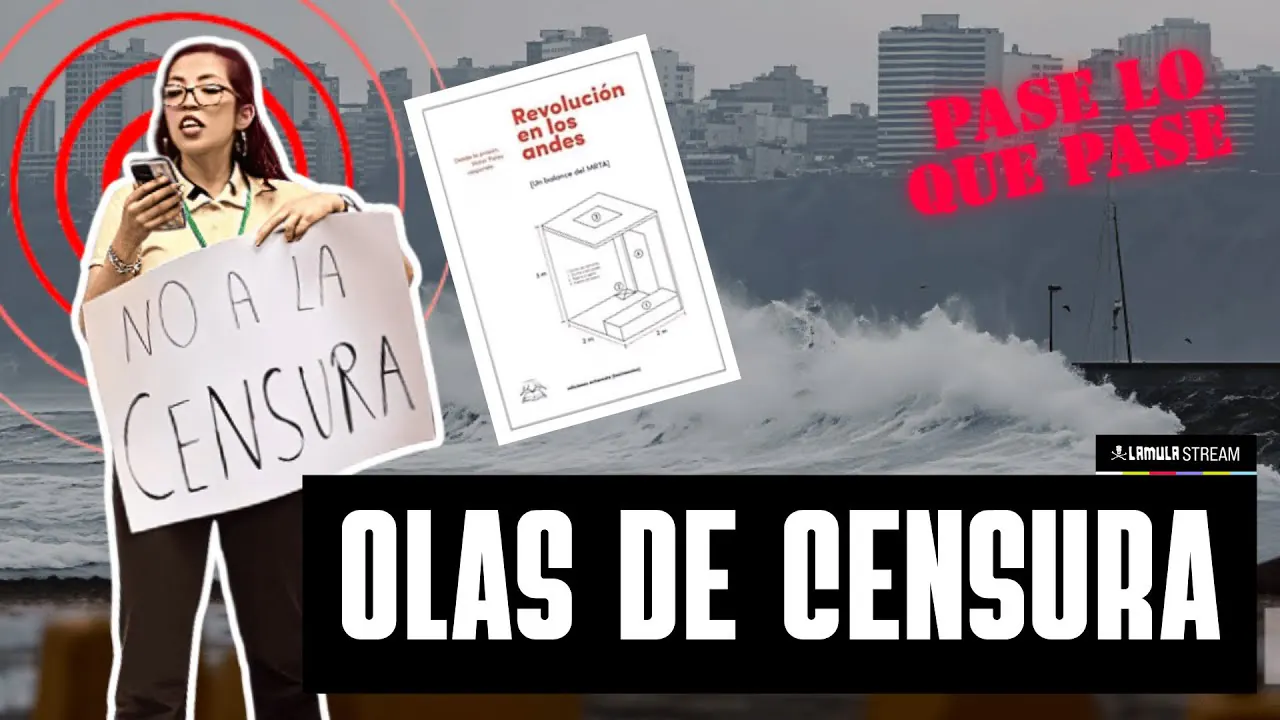 Reproducir: Censura en la FIL Lima 2025 y alerta de tsunami en Perú | Pase lo que pase