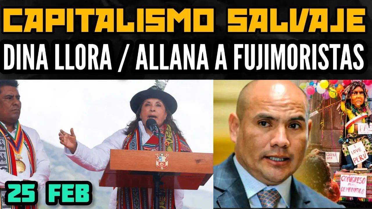 Reproducir: DINA DRAMATIZA Y LLORA EN PÚBLICO/ ALLANA A JOAQUÍN RAMÍREZ/ TODO ES FALSO - 25 FEB