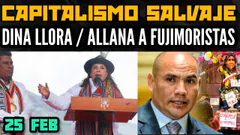 DINA DRAMATIZA Y LLORA EN PÚBLICO/ ALLANA A JOAQUÍN RAMÍREZ/ TODO ES FALSO - 25 FEB
