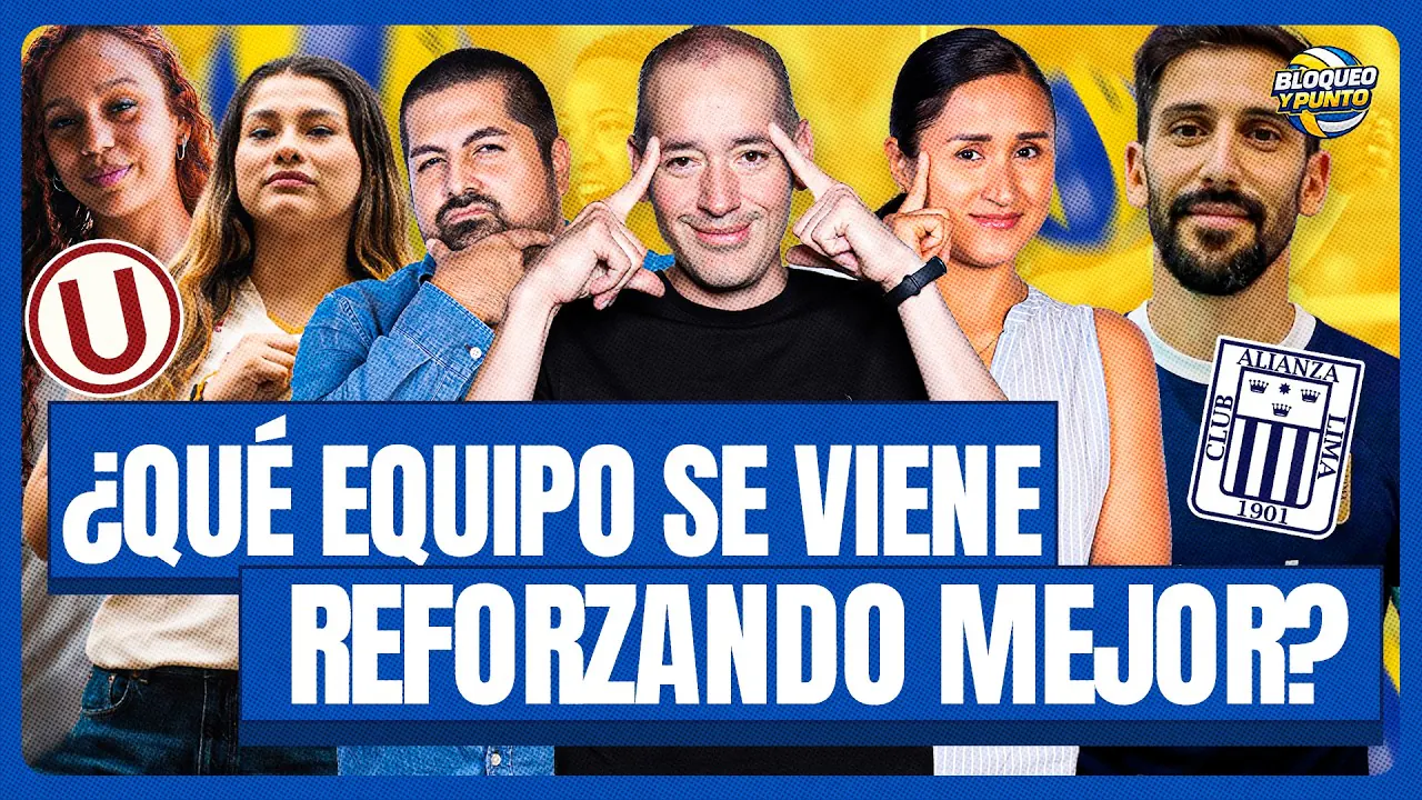 Reproducir: 🏐 LA "U" TOMA LA DELANTERA EN LOS FICHAJES Y EL ¿RESTO? | BLOQUEO Y PUNTO