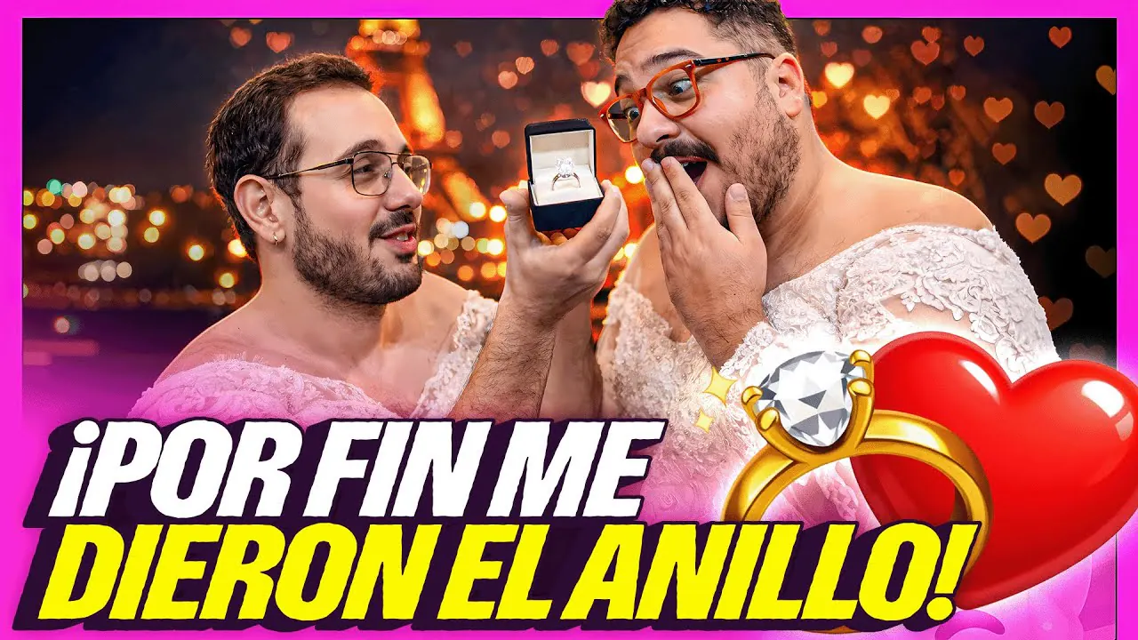 Reproducir: ME ENTREGARON EL ANILLO, DE PROMESA | ME OFICIALIZARON | GOOD FLORO