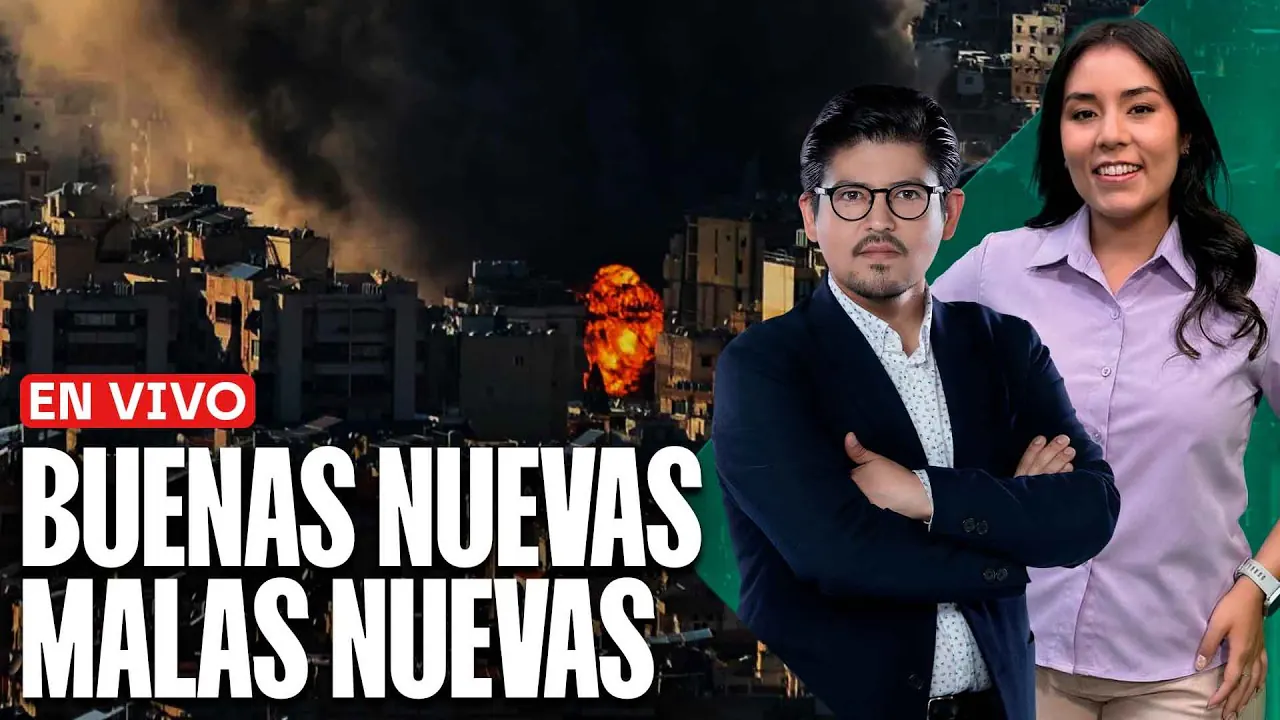Reproducir: LATINA NOTICIAS - BUENAS NUEVAS, MALAS NUEVAS MARTES 3 DE MARZO DE 2026