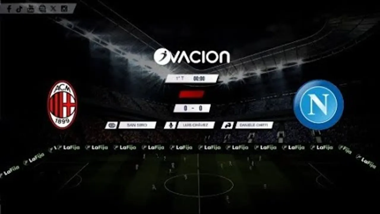 Reproducir: 🔴 #ENVIVO | SERIE A | AC MILAN vs NÁPOLI por RADIO OVACIÓN
